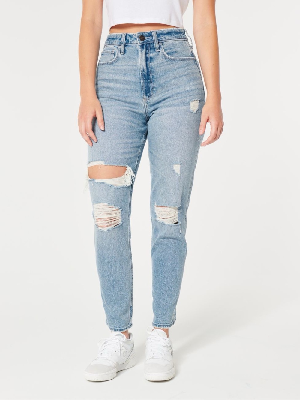 Hollister Curvy High Rise Mom Jean